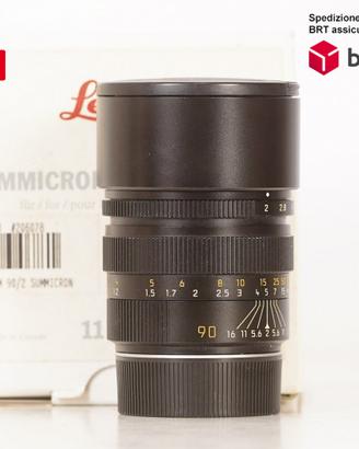 Leica Summicron-M 90 F2 [11 136] (Leica)