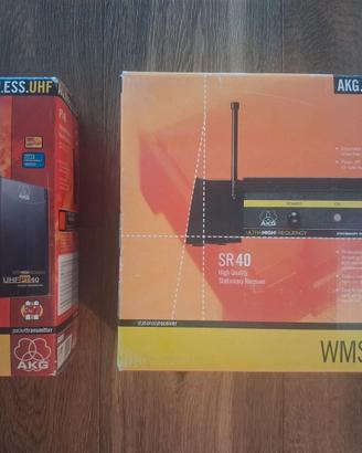 AKG WMS 40 PRO – Trasmettitore chitarra e basso
