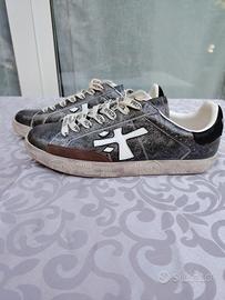 Premiata Steven Crackle Metallizzato 43