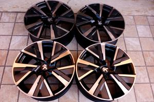 CERCHI 17 ORIGINALI PEUGEOT COD:1810
