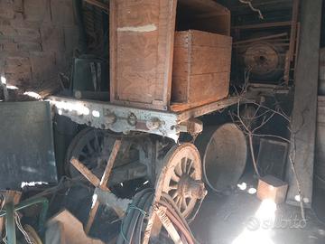 Carro da traino e calesse