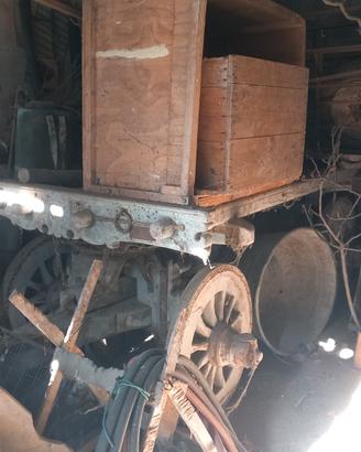 Carro da traino e calesse