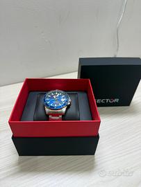 Sector Automatic 41 mm Blu – Nuovo con Garanzia –