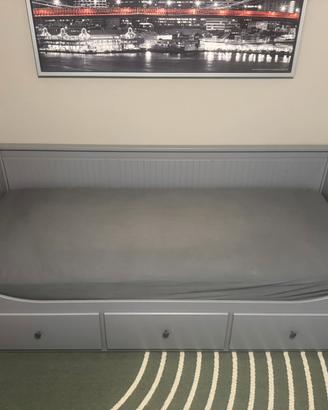 Divano/Letto Ikea Hemnes + 2 materassi