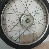 cerchio anteriore piaggio ciao 