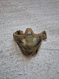 mascherina soft air mimetica 