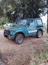 Suzuki sj 413 cabriolet
