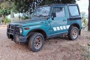 Suzuki sj 413 cabriolet