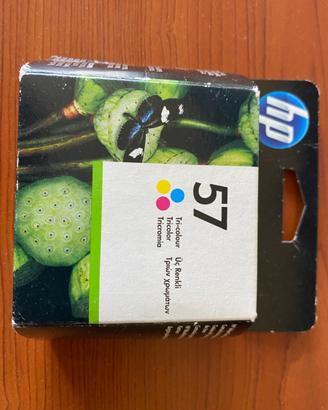 Cartuccia hp numero 57 a colori