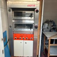 Forno pizza professionale TOMASI 2 camere