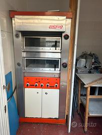 Forno pizza professionale TOMASI 2 camere