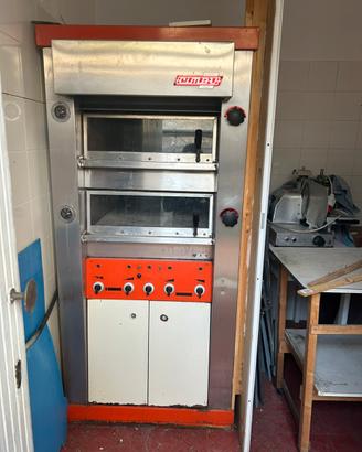 Forno pizza professionale TOMASI 2 camere
