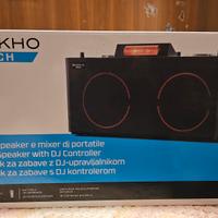 cassa Bluetooth con mixer incorporato