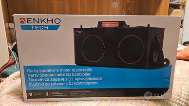 cassa Bluetooth con mixer incorporato