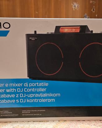 cassa Bluetooth con mixer incorporato