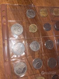 Vecchie monete italiane