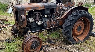 Trattore landini anni 50 da restaurare