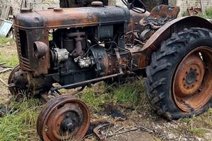 Trattore landini anni 50 da restaurare