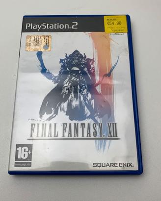 Final Fantasy XII – PlayStation 2 (PS2) – Edizione