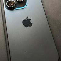 Iphone 15 pro 256gb Blu Titanio