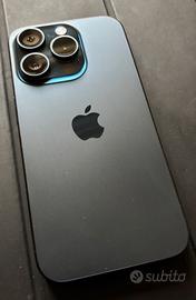 Iphone 15 pro 256gb Blu Titanio