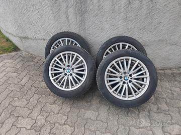 Ruote BMW serie 3 17' cerchi OE BMW + Pirelli