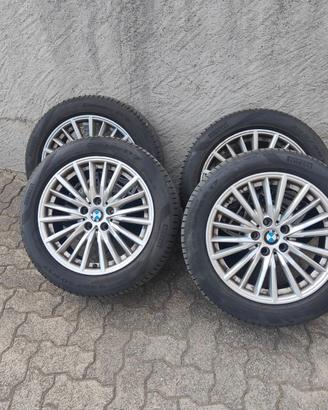 Ruote BMW serie 3 17' cerchi OE BMW + Pirelli