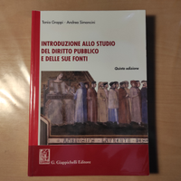 Introduzione allo studio del diritto pubblico