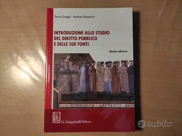 Introduzione allo studio del diritto pubblico