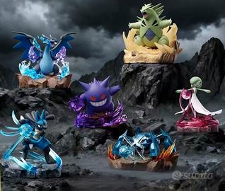 HOLLY BOX Pokémon Full-Power Battle - Nuovo 
