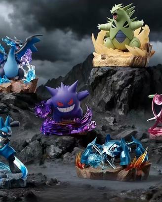 HOLLY BOX Pokémon Full-Power Battle - Nuovo 