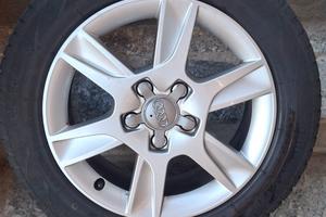 Cerchi Audi 16" con gomme invernali 205 55 R16 91H