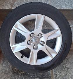 Cerchi Audi 16" con gomme invernali 205 55 R16 91H
