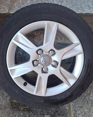 Cerchi Audi 16" con gomme invernali 205 55 R16 91H