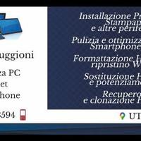 Riassemblaggio e aggiornamento hardware PC