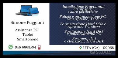 Riassemblaggio e aggiornamento hardware PC