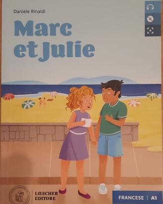 Libro in francese Marc et Julie. ISBN 978885834357