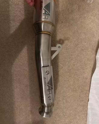 Scarico Austin Racing Duke 790