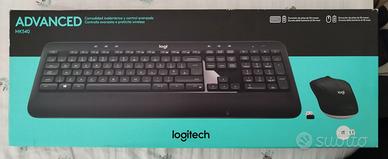 Combo Logitech MK540 Wireless + Casse Passive Auna