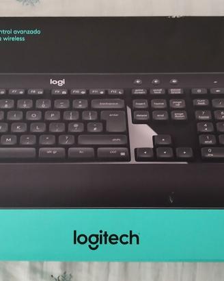 Combo Logitech MK540 Wireless + Casse Passive Auna