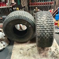 ruote trattorino tagliaerba 