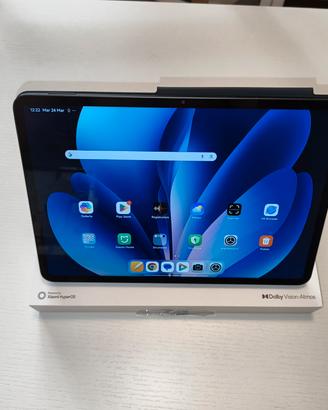 Tablet Xiaomi pad 7 + cover ufficiale 