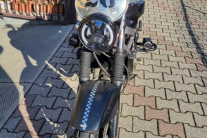 Honda Deauville 650 Café Racer