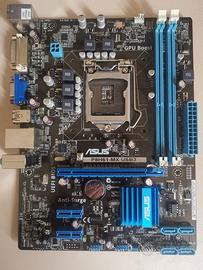 Scheda madre ASUS P8H61-MX USB3 nuova con scatola