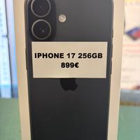 Iphone 17 256gb siggilato nuovo promo