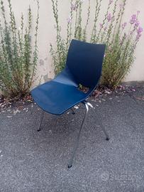 Sedia Shell design Angelo Pinaffo anni 2000