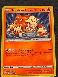 Heatran Lucente 027/189 Lucentezza Siderale 2022