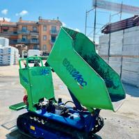 Motocarriola per cantieri marca unimec