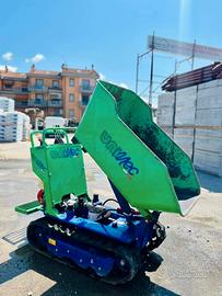 Motocarriola per cantieri marca unimec