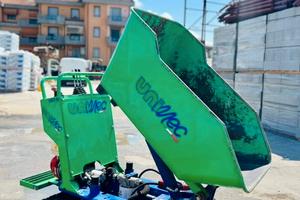 Motocarriola per cantieri marca unimec